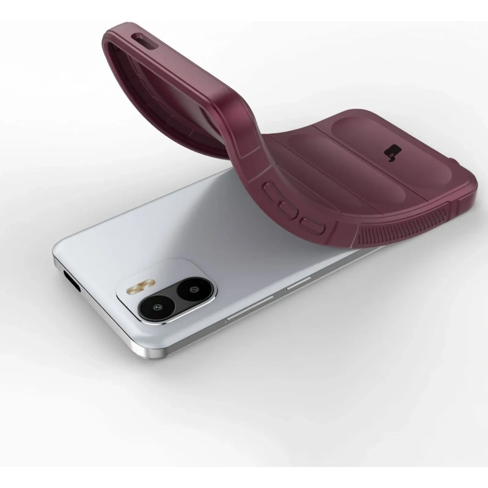 Hurtownia GSM - Pancerne etui Bizon Case Tur do Xiaomi Redmi A1 ciemnofioletowe - BIZ2219 - {ean13} - Hurt