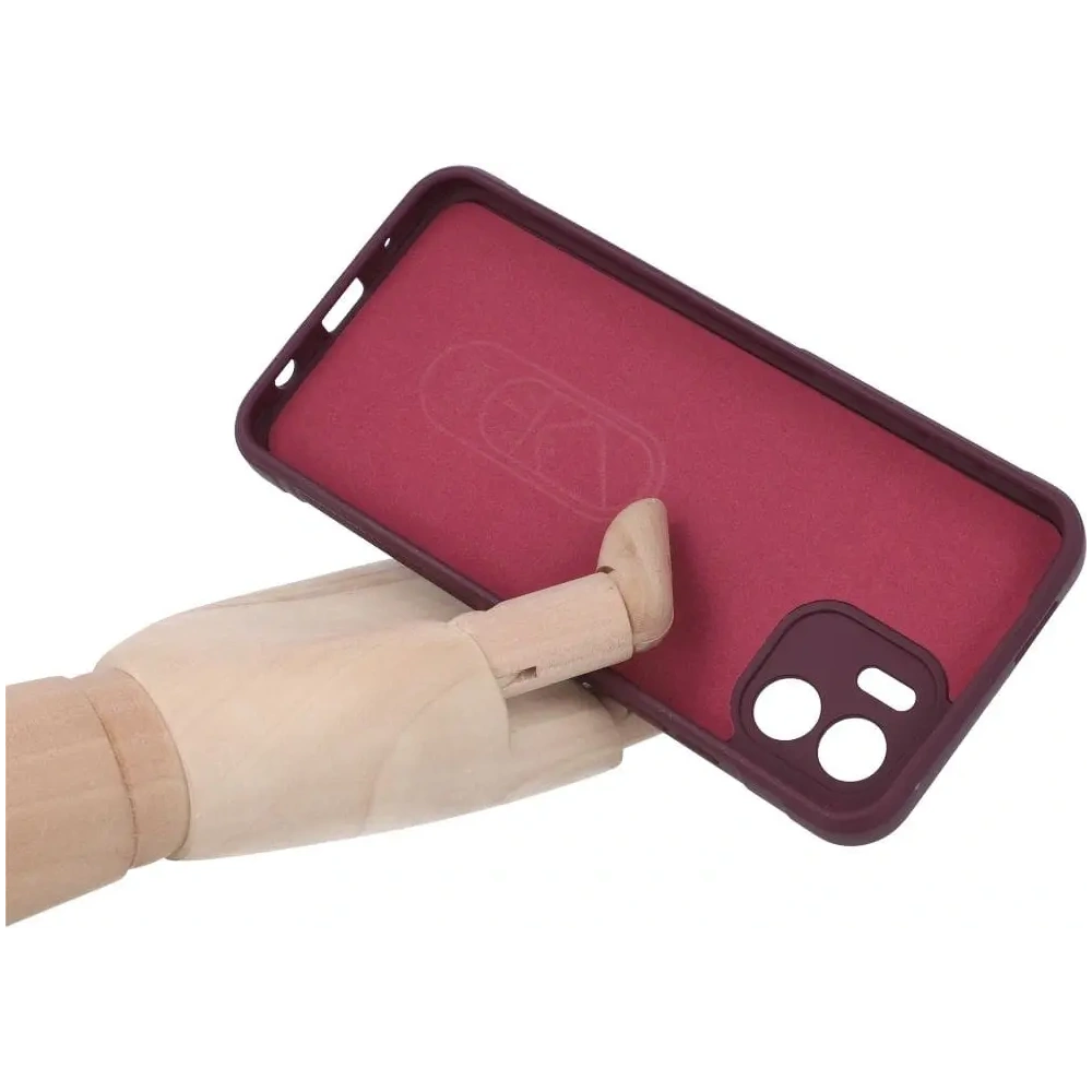 Hurtownia GSM - Pancerne etui Bizon Case Tur do Xiaomi Redmi A1 ciemnofioletowe - BIZ2219 - {ean13} - Hurt