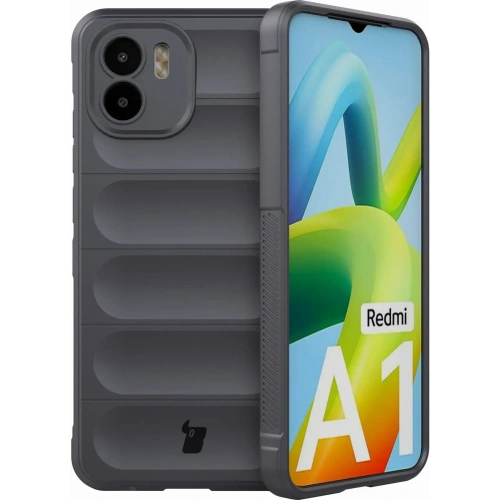 Pancerne etui Bizon Case Tur do Xiaomi Redmi A1 szare