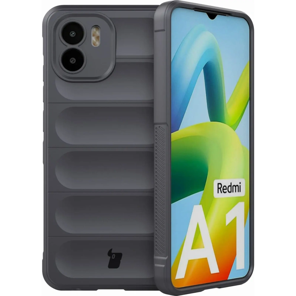 Hurtownia GSM - Pancerne etui Bizon Case Tur do Xiaomi Redmi A1 szare - BIZ2220 - {ean13} - Hurt