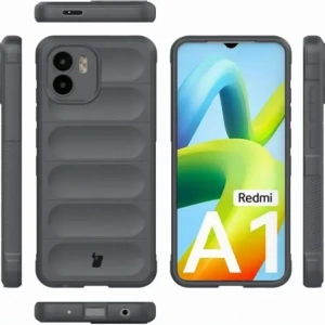 Hurtownia GSM - Pancerne etui Bizon Case Tur do Xiaomi Redmi A1 szare - BIZ2220 - {ean13} - Hurt