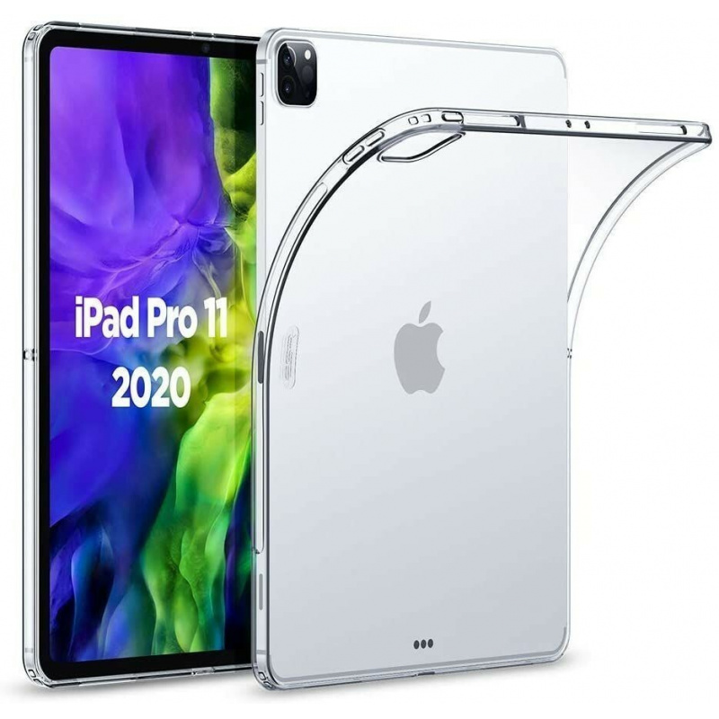 ESR Distributor - 4894240108734 - ESR160CL - ESR Rebound Shell Apple iPad Pro 11 2018/2020 Clear - B2B homescreen