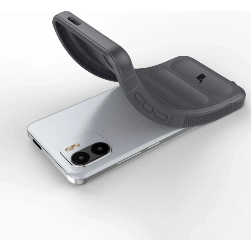 Pancerne etui Bizon Case Tur do Xiaomi Redmi A1 szare