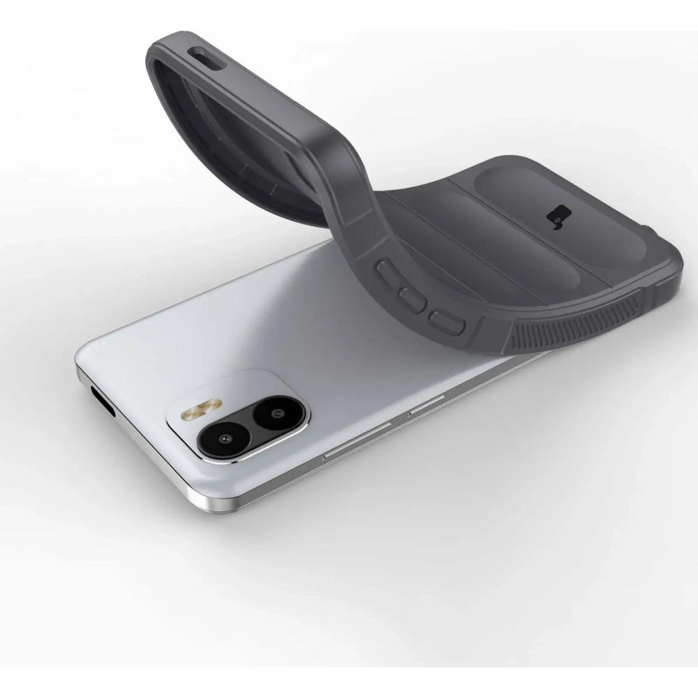 Hurtownia GSM - Pancerne etui Bizon Case Tur do Xiaomi Redmi A1 szare - BIZ2220 - {ean13} - Hurt