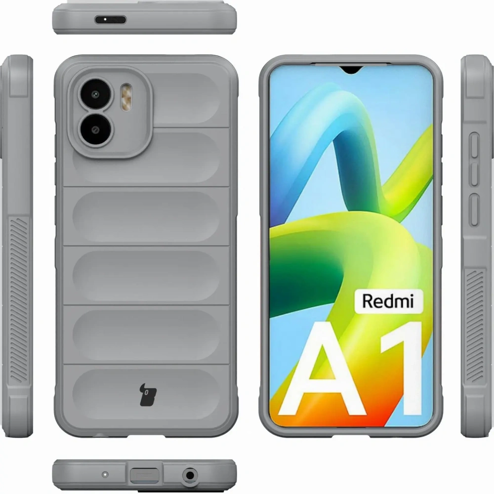 Wholesale Bizon Case Tur Xiaomi Redmi A1 light grey - BIZ2221 - {ean13} - Hurt