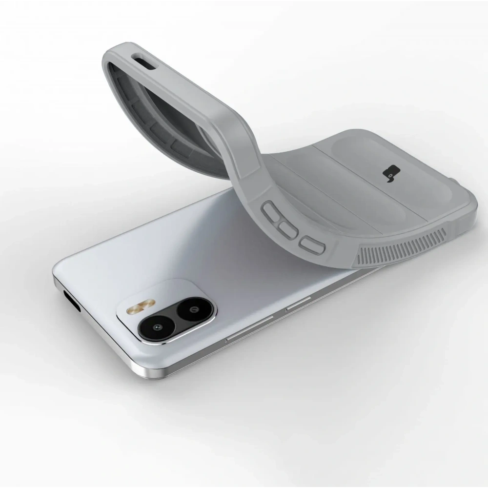 Wholesale Bizon Case Tur Xiaomi Redmi A1 light grey - BIZ2221 - {ean13} - Hurt