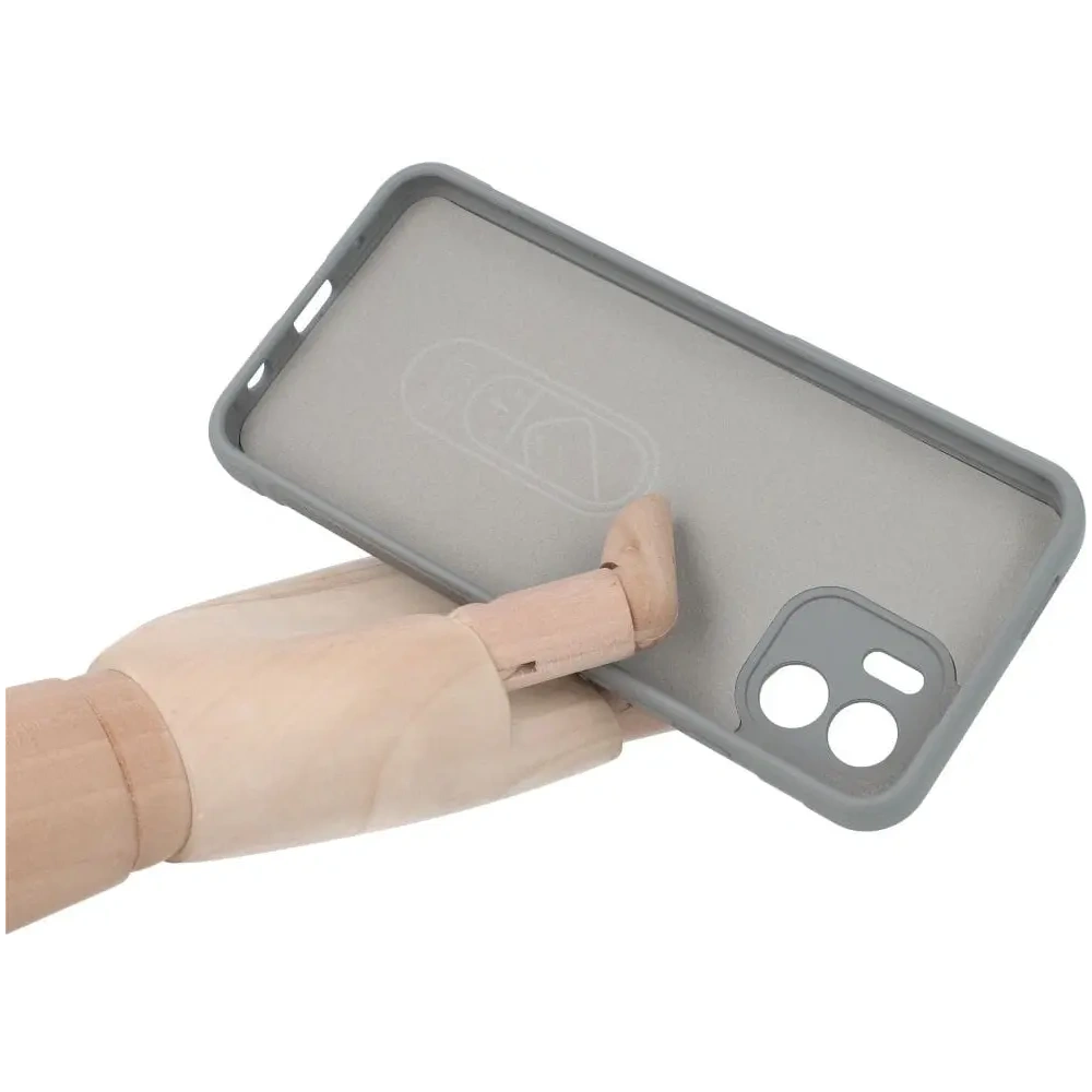 Hurtownia GSM - Bizon Case Tur Xiaomi Redmi A1 hellgrau - BIZ2221 - {ean13} - Hurt