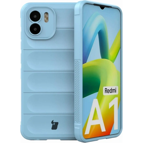 Pancerne etui Bizon Case Tur do Xiaomi Redmi A1 jasnoniebieskie