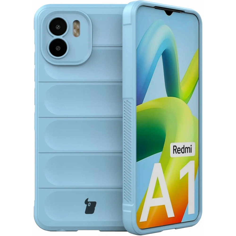 Hurtownia GSM - Bizon Case Tur Xiaomi Redmi A1 albastru deschis - BIZ2222 - {ean13} - Hurt
