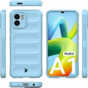 Hurtownia GSM - Bizon Case Tur Xiaomi Redmi A1 albastru deschis - BIZ2222 - {ean13} - Hurt