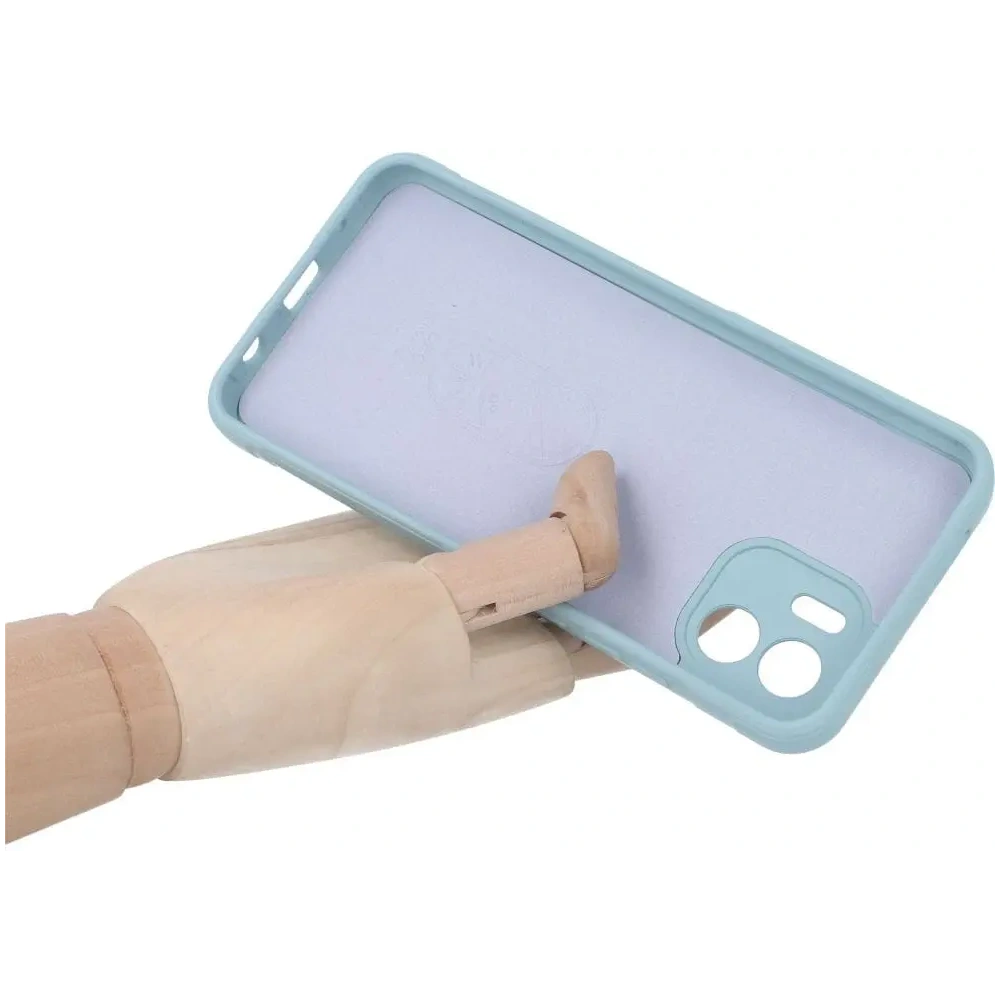 Hurtownia GSM - Pancerne etui Bizon Case Tur do Xiaomi Redmi A1 jasnoniebieskie - BIZ2222 - {ean13} - Hurt