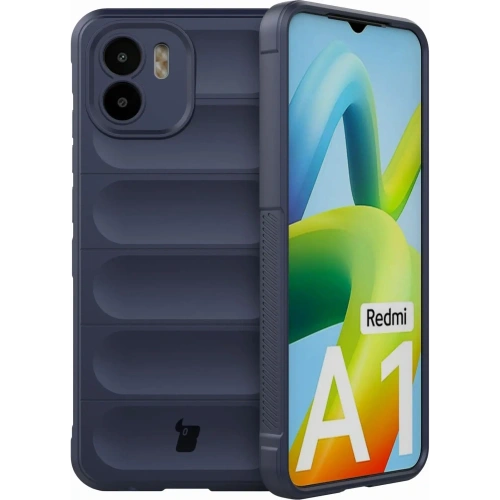 Pancerne etui Bizon Case Tur do Xiaomi Redmi A1 granatowe