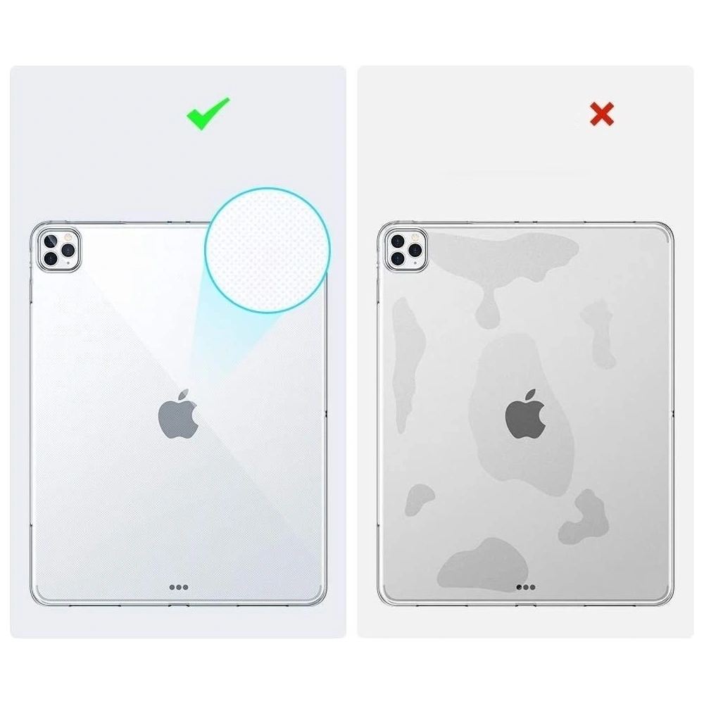 Hurtownia GSM - Etui ESR Rebound Shell Apple iPad Pro 11 2018/2020 (1. i 2. generacji) Clear - ESR160CL - {ean13} - Hurt