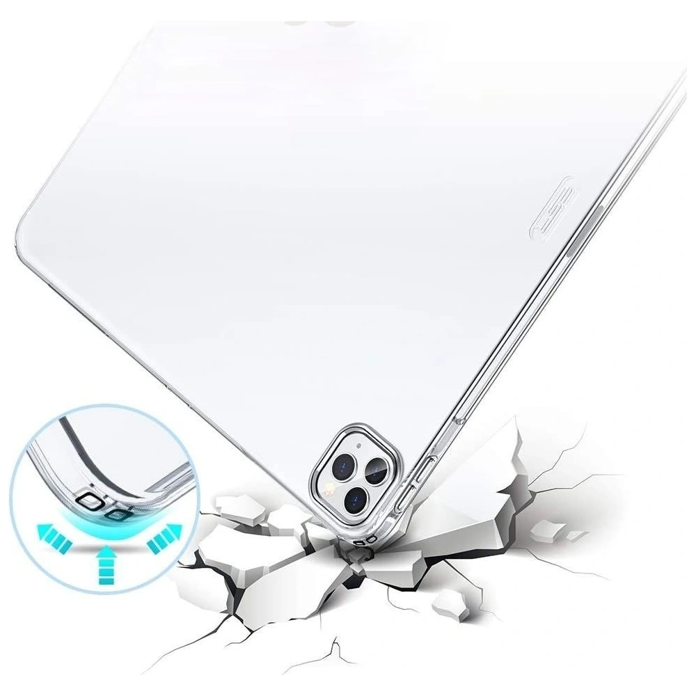Hurtownia GSM - Etui ESR Rebound Shell Apple iPad Pro 11 2018/2020 (1. i 2. generacji) Clear - ESR160CL - {ean13} - Hurt