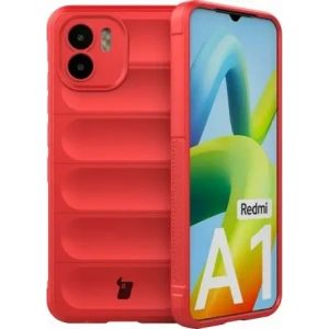 Hurtownia GSM - Bizon Case Tur Xiaomi Redmi A1 roșu - BIZ2224 - {ean13} - Hurt
