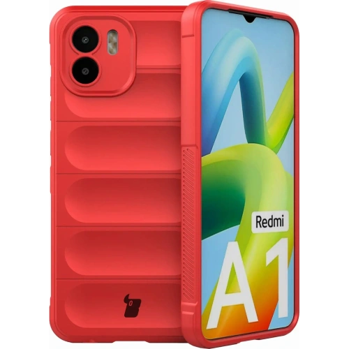 Pancerne etui Bizon Case Tur do Xiaomi Redmi A1 czerwone