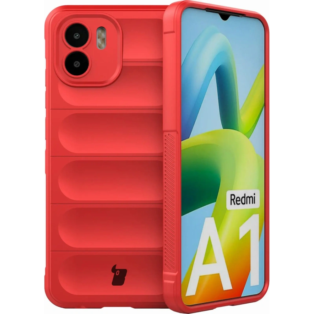 Hurtownia GSM - Bizon Case Tur Xiaomi Redmi A1 roșu - BIZ2224 - {ean13} - Hurt