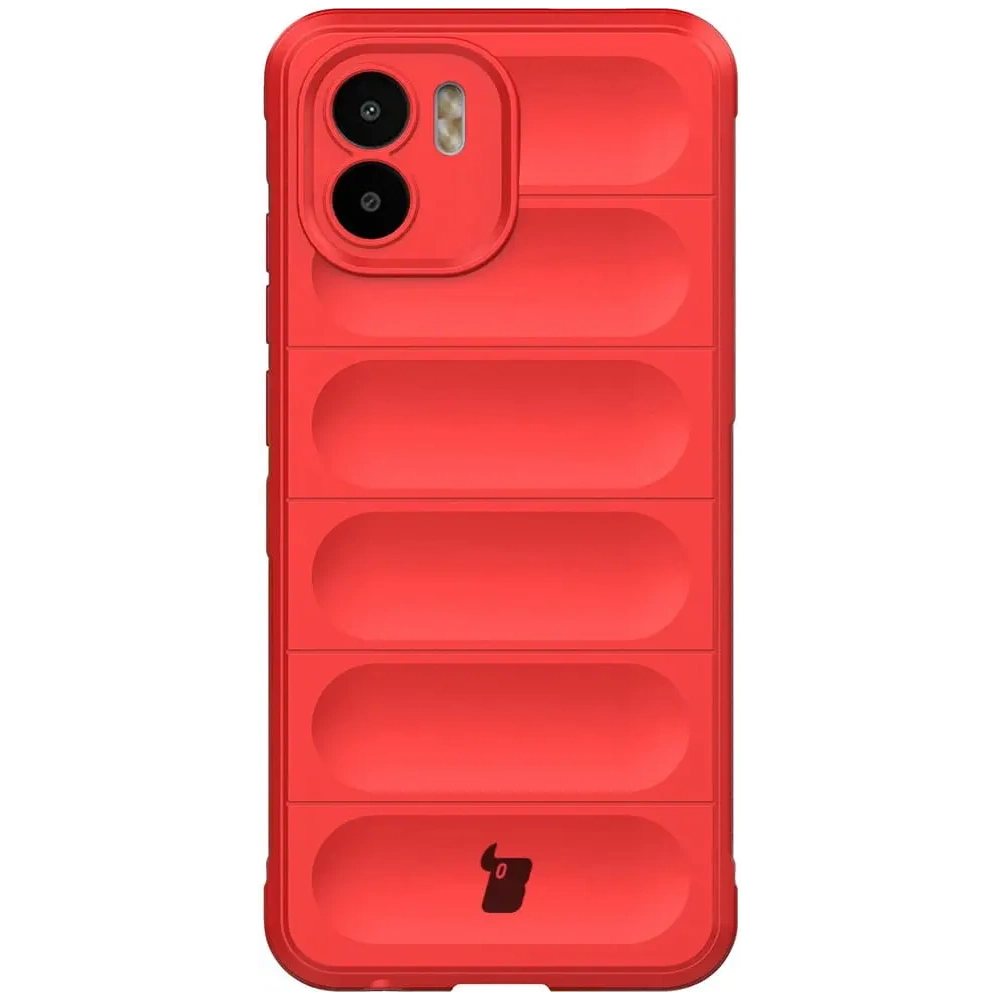 Hurtownia GSM - Bizon Case Tur Xiaomi Redmi A1 roșu - BIZ2224 - {ean13} - Hurt