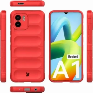 Hurtownia GSM - Bizon Case Tur Xiaomi Redmi A1 roșu - BIZ2224 - {ean13} - Hurt