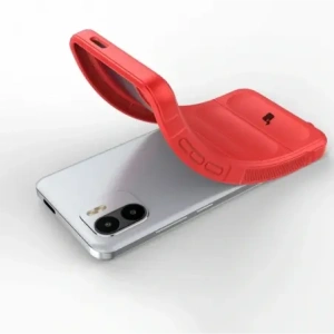Hurtownia GSM - Bizon Case Tur Xiaomi Redmi A1 roșu - BIZ2224 - {ean13} - Hurt