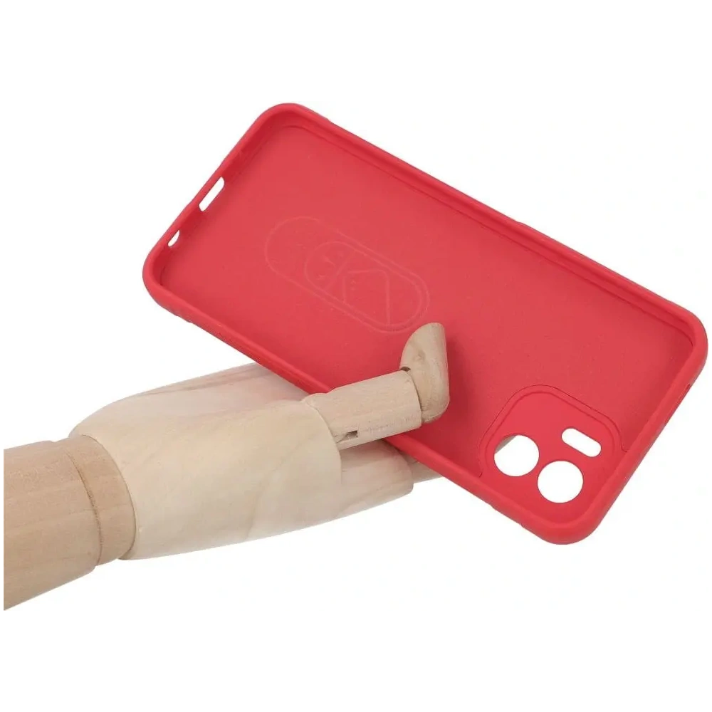 Hurtownia GSM - Bizon Case Tur Xiaomi Redmi A1 roșu - BIZ2224 - {ean13} - Hurt