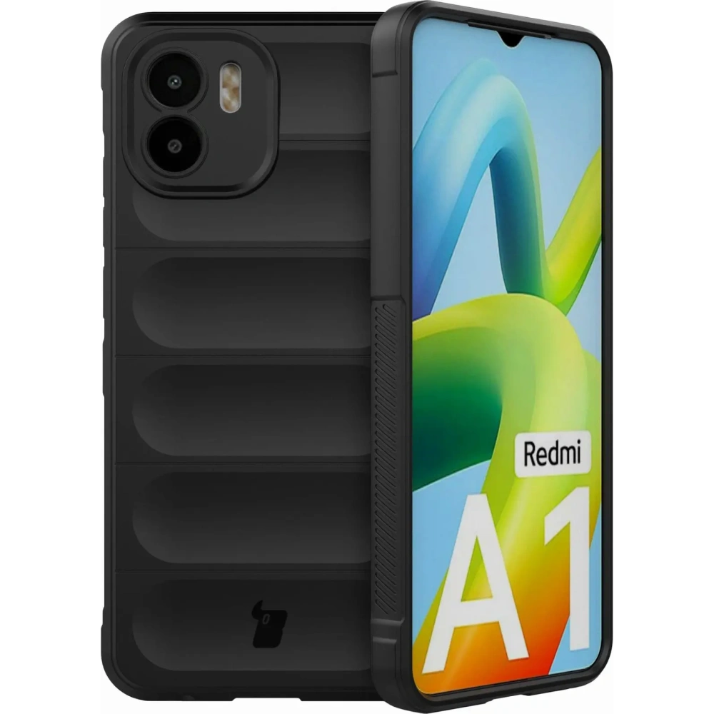 Hurtownia GSM - Bizon tok Tur Xiaomi Redmi A1 fekete - BIZ2225 - {ean13} - Hurt