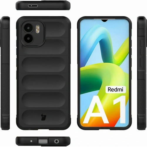 Pancerne etui Bizon Case Tur do Xiaomi Redmi A1 czarne