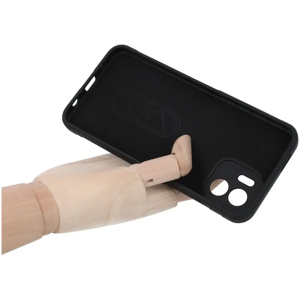 Hurtownia GSM - Bizon tok Tur Xiaomi Redmi A1 fekete - BIZ2225 - {ean13} - Hurt