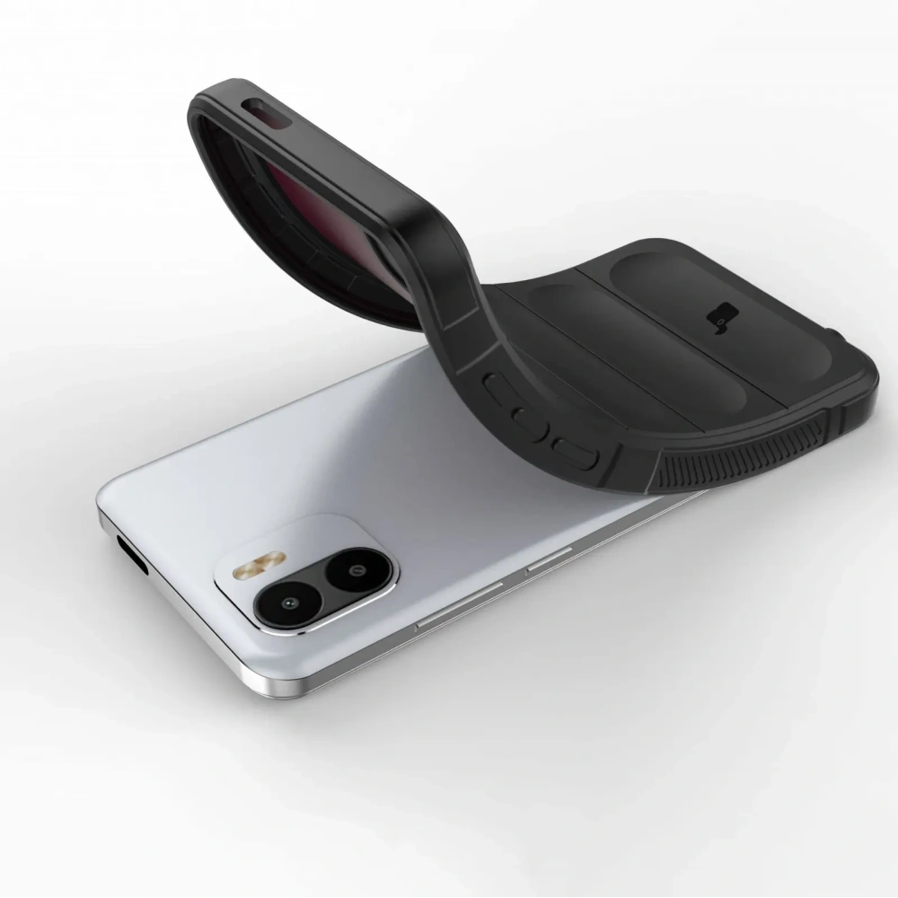 Hurtownia GSM - Bizon tok Tur Xiaomi Redmi A1 fekete - BIZ2225 - {ean13} - Hurt
