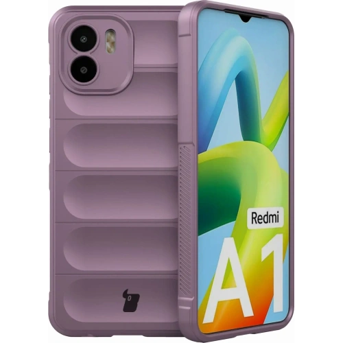 Pancerne etui Bizon Case Tur do Xiaomi Redmi A1 jasnofioletowe