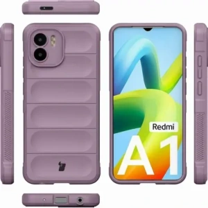 Hurtownia GSM - Bizon Case Tur Xiaomi Redmi A1 violet deschis - BIZ2226 - {ean13} - Hurt