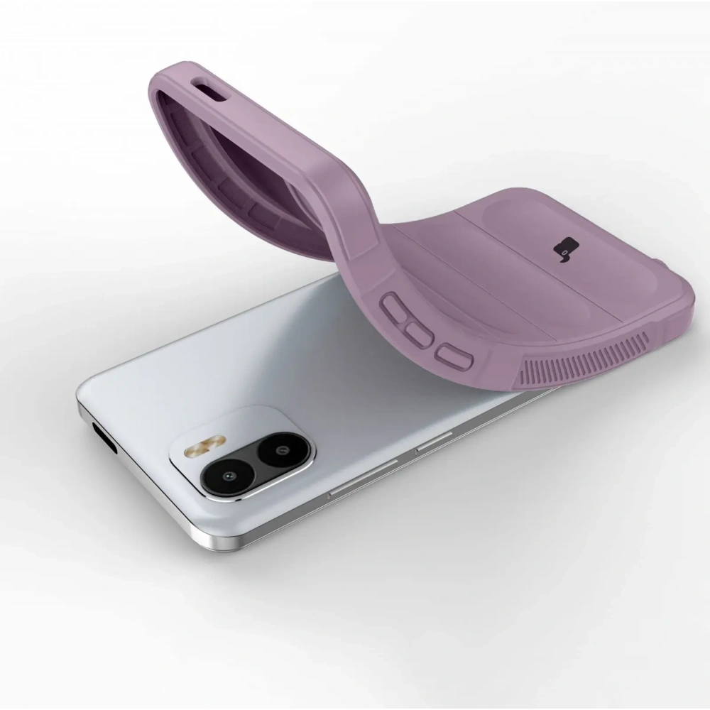 Hurtownia GSM - Bizon Case Tur Xiaomi Redmi A1 violet deschis - BIZ2226 - {ean13} - Hurt