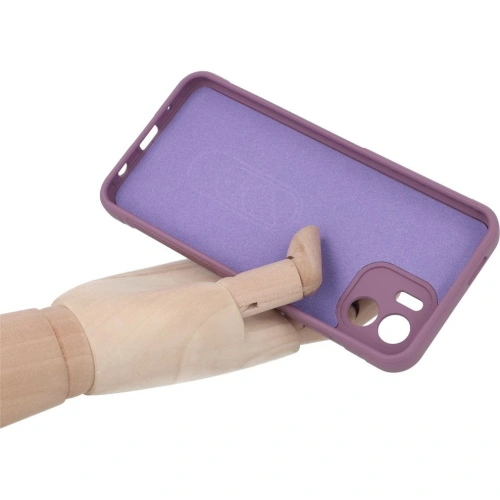 Pancerne etui Bizon Case Tur do Xiaomi Redmi A1 jasnofioletowe