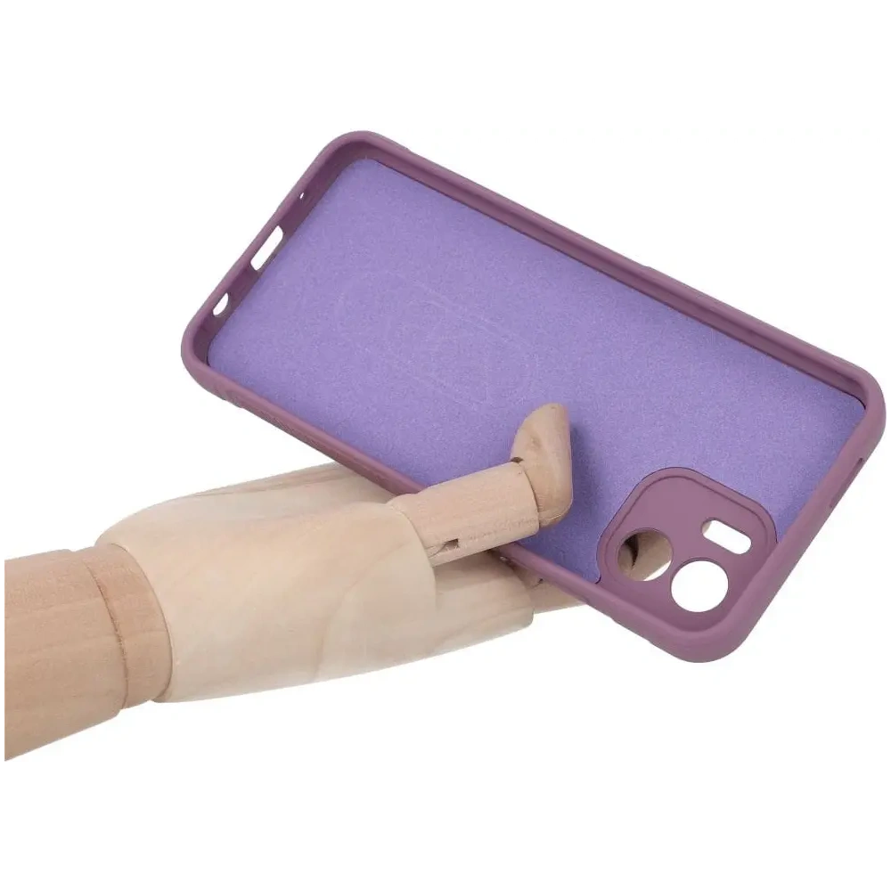 Hurtownia GSM - Bizon Case Tur Xiaomi Redmi A1 világos lila - BIZ2226 - {ean13} - Hurt