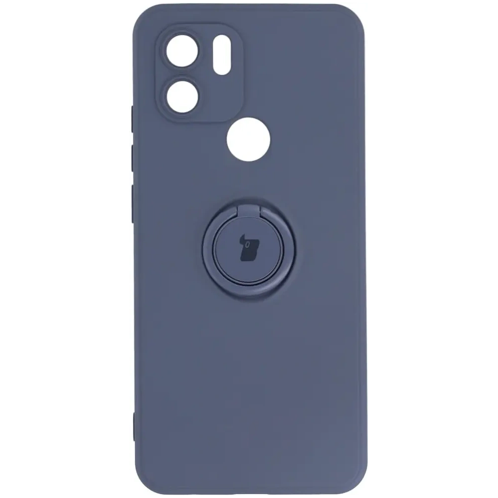 Hurtownia GSM - Etui Bizon Case silikonový kroužek pro Redmi A1 šedé - BIZ2227 - {ean13} - Hurt