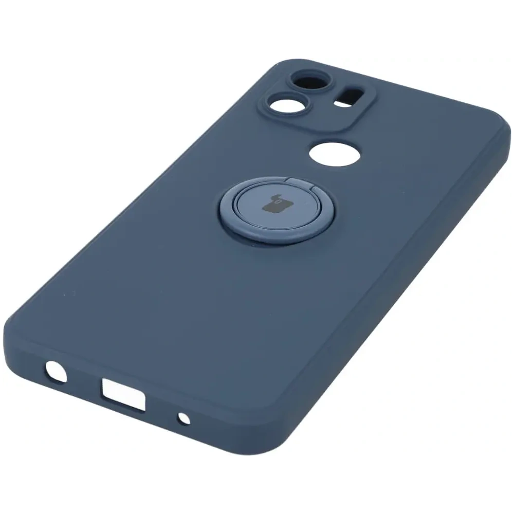 Hurtownia GSM - Bizon Case Silikonring Redmi A1 grau - BIZ2227 - {ean13} - Hurt