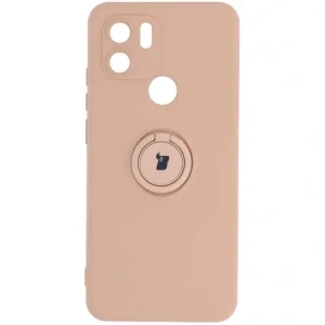 Hurtownia GSM - Etui Bizon Case Silicone Ring do Redmi A1 jasnoróżowe - BIZ2228 - {ean13} - Hurt