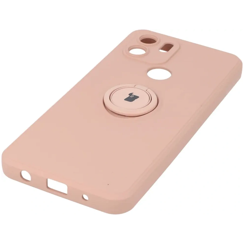Hurtownia GSM - Inel din silicon Bizon Case pentru Redmi A1 roz deschis - BIZ2228 - {ean13} - Hurt
