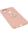 Hurtownia GSM - Inel din silicon Bizon Case pentru Redmi A1 roz deschis - BIZ2228 - {ean13} - Hurt