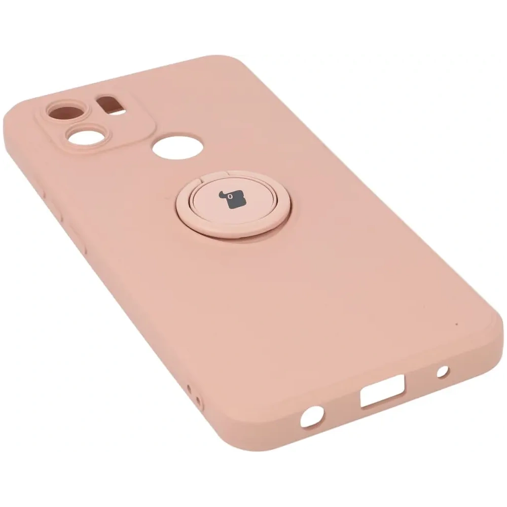 Hurtownia GSM - Inel din silicon Bizon Case pentru Redmi A1 roz deschis - BIZ2228 - {ean13} - Hurt
