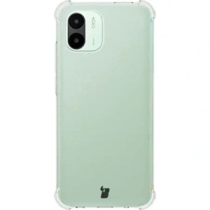 Hurtownia GSM - Bizon Case Clear Pack husă + 2x sticlă pentru ecran + sticlă pentru obiectiv Xiaomi Redmi A1 transparentă - BIZ2229 - {ean13} - Hurt