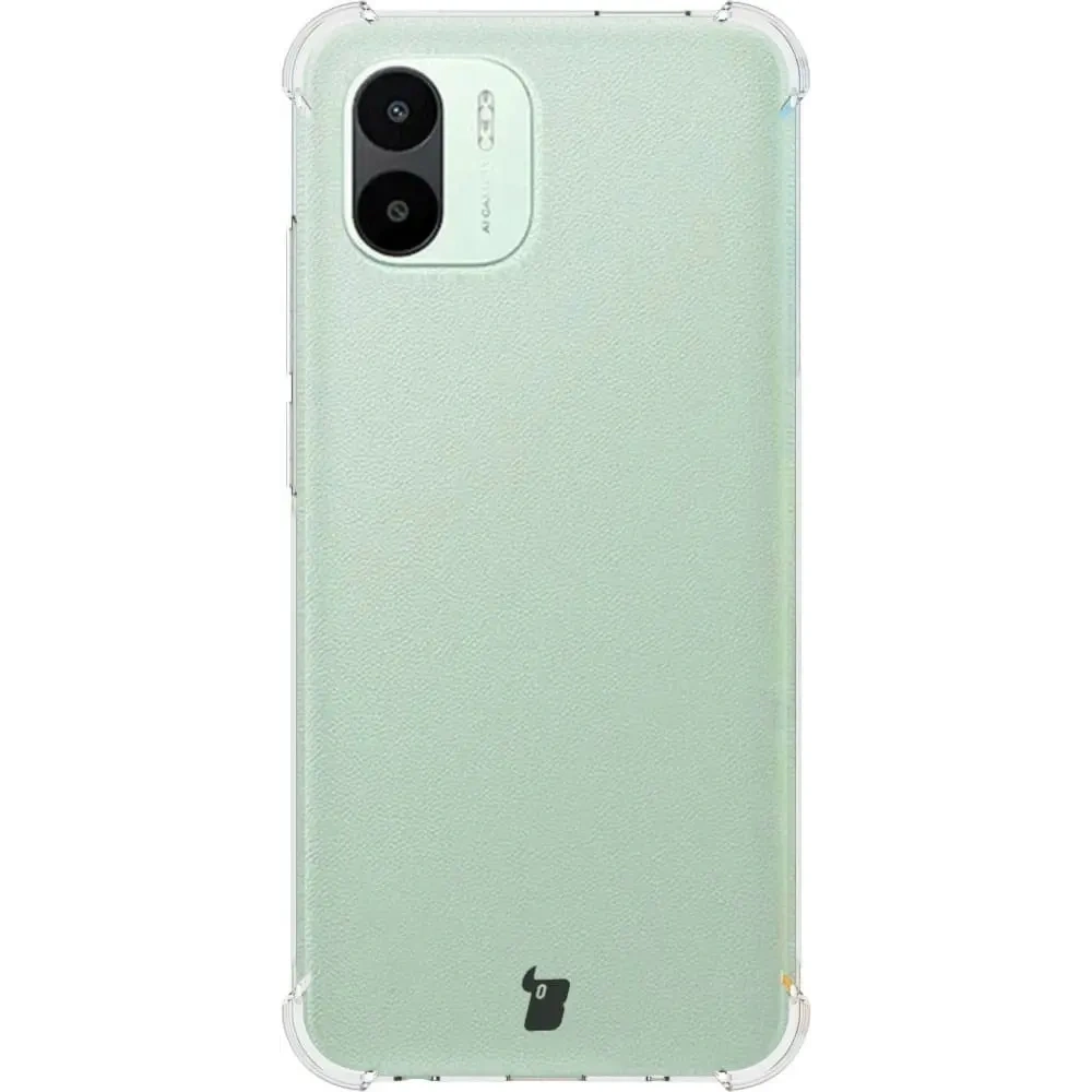 Hurtownia GSM - Bizon Case Clear Pack tok + 2x képernyőüveg + lencseüveg Xiaomi Redmi A1 átlátszó - BIZ2229 - {ean13} - Hurt