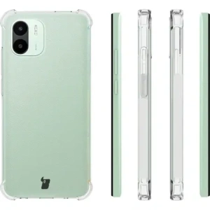 Hurtownia GSM - Bizon Case Clear Pack husă + 2x sticlă pentru ecran + sticlă pentru obiectiv Xiaomi Redmi A1 transparentă - BIZ2229 - {ean13} - Hurt