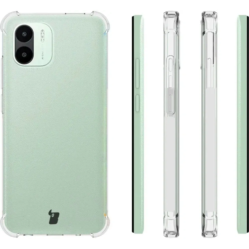 Hurtownia GSM - Bizon Case Clear Pack tok + 2x képernyőüveg + lencseüveg Xiaomi Redmi A1 átlátszó - BIZ2229 - {ean13} - Hurt