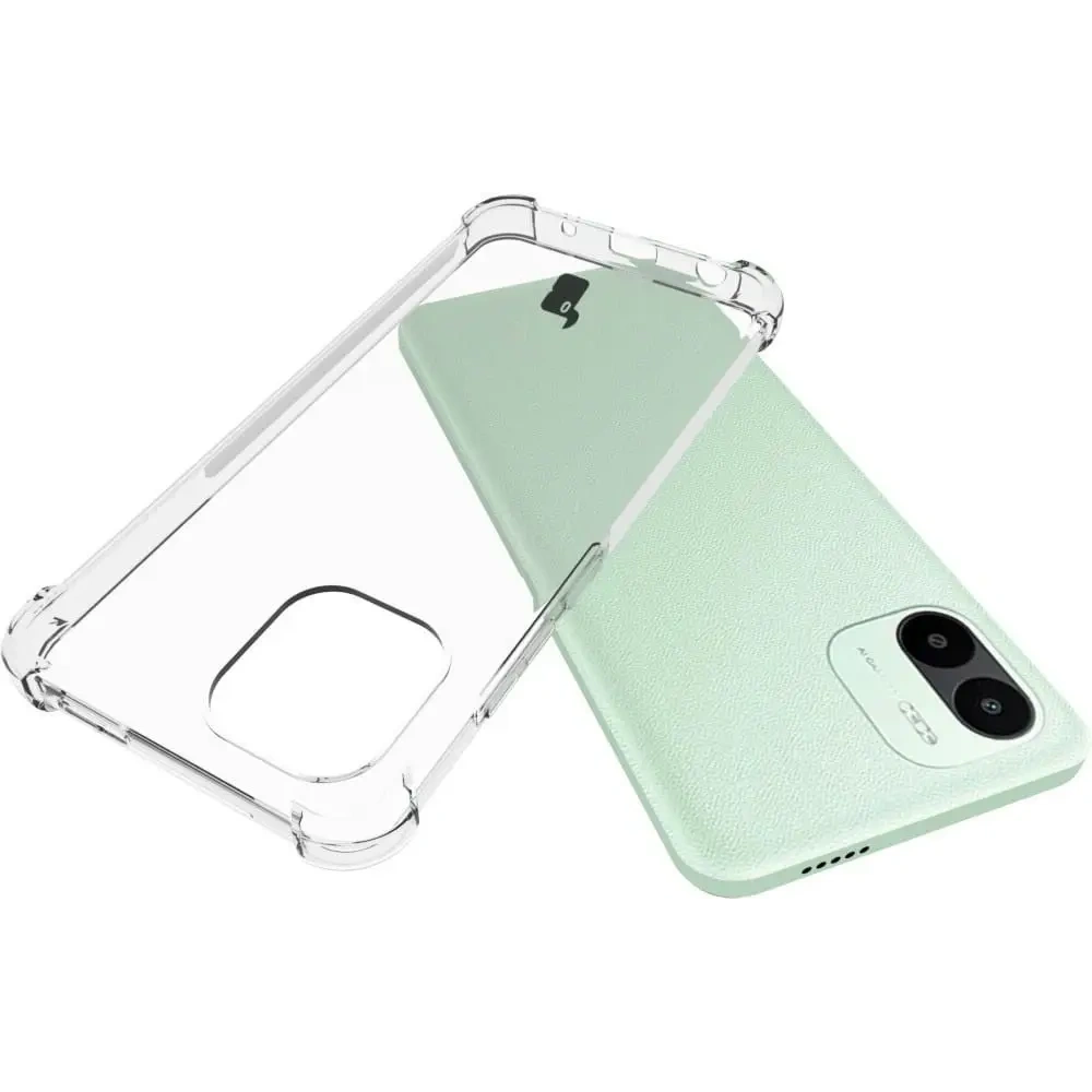 Hurtownia GSM - Bizon Case Clear Pack tok + 2x képernyőüveg + lencseüveg Xiaomi Redmi A1 átlátszó - BIZ2229 - {ean13} - Hurt