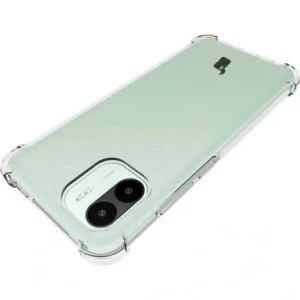 Hurtownia GSM - Bizon Case Clear Pack husă + 2x sticlă pentru ecran + sticlă pentru obiectiv Xiaomi Redmi A1 transparentă - BIZ2229 - {ean13} - Hurt