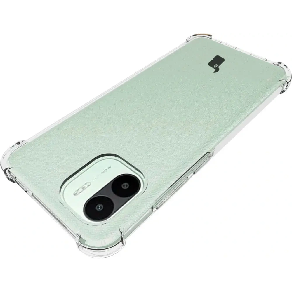 Hurtownia GSM - Bizon Case Clear Pack husă + 2x sticlă pentru ecran + sticlă pentru obiectiv Xiaomi Redmi A1 transparentă - BIZ2229 - {ean13} - Hurt