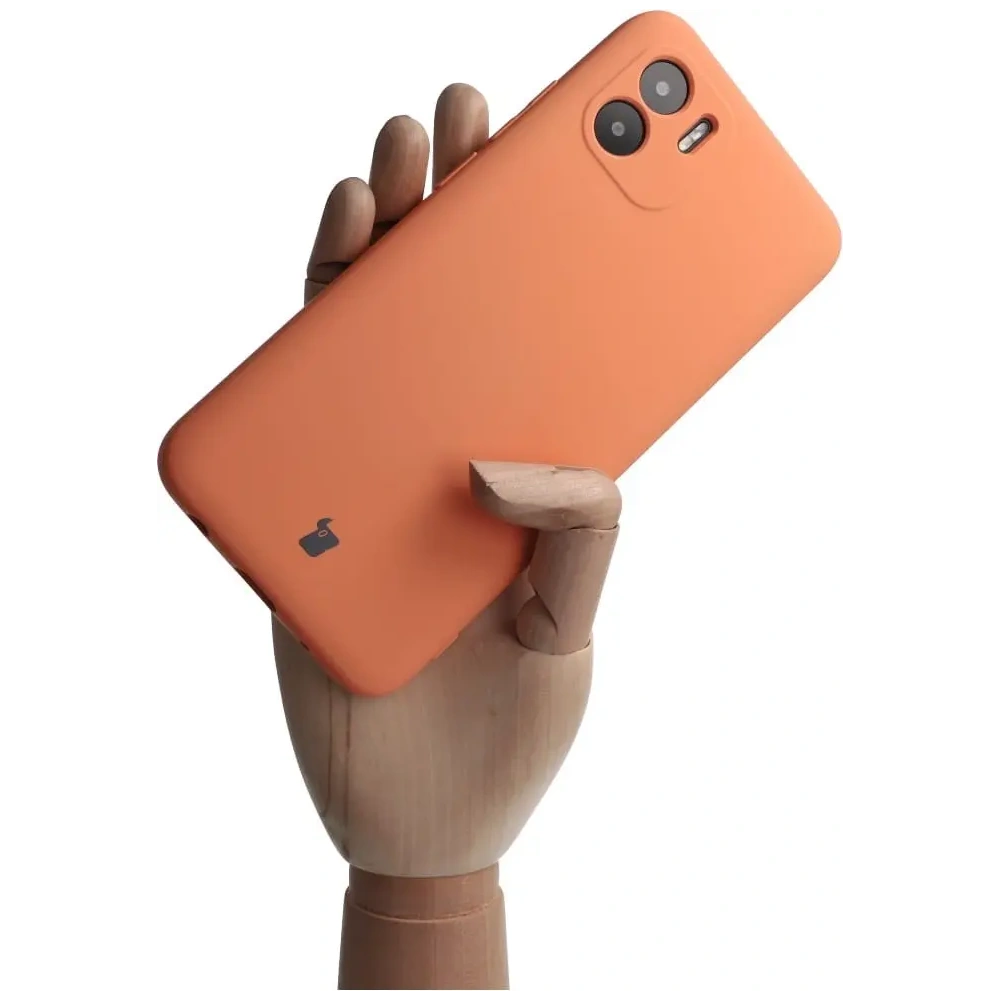 Hurtownia GSM - Bizon Case Szilikon Xiaomi Redmi A1 narancssárga - BIZ2230 - {ean13} - Hurt
