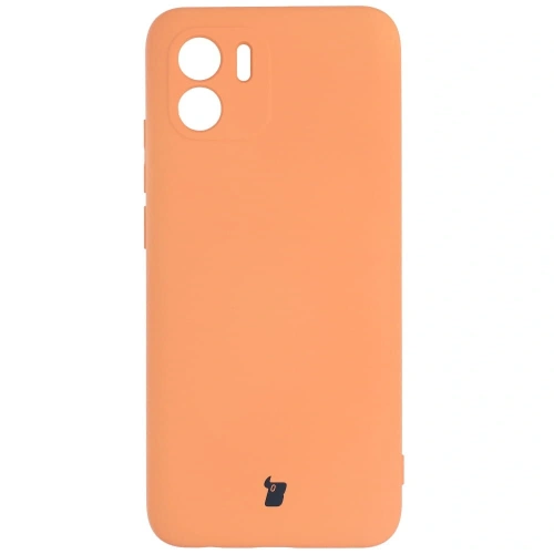 Etui Bizon Case Silicone do Xiaomi Redmi A1 pomarańczowe