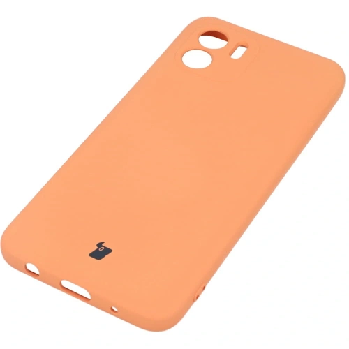 Etui Bizon Case Silicone do Xiaomi Redmi A1 pomarańczowe